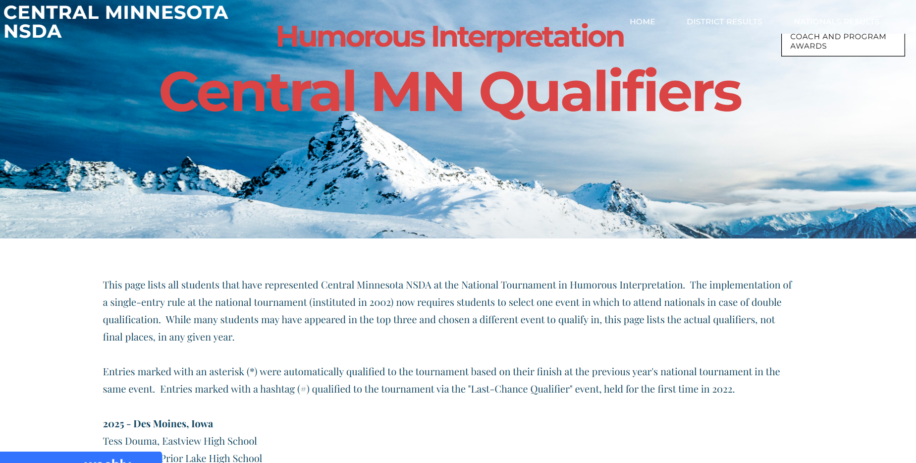 Upload Media (We would love pictures, documents, or videos to share as examples)