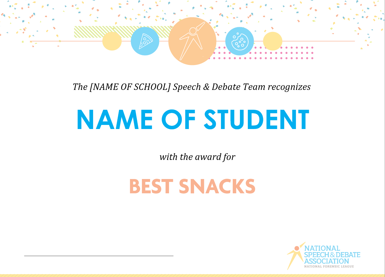 Upload Media (We would love pictures, documents, or videos to share as examples)