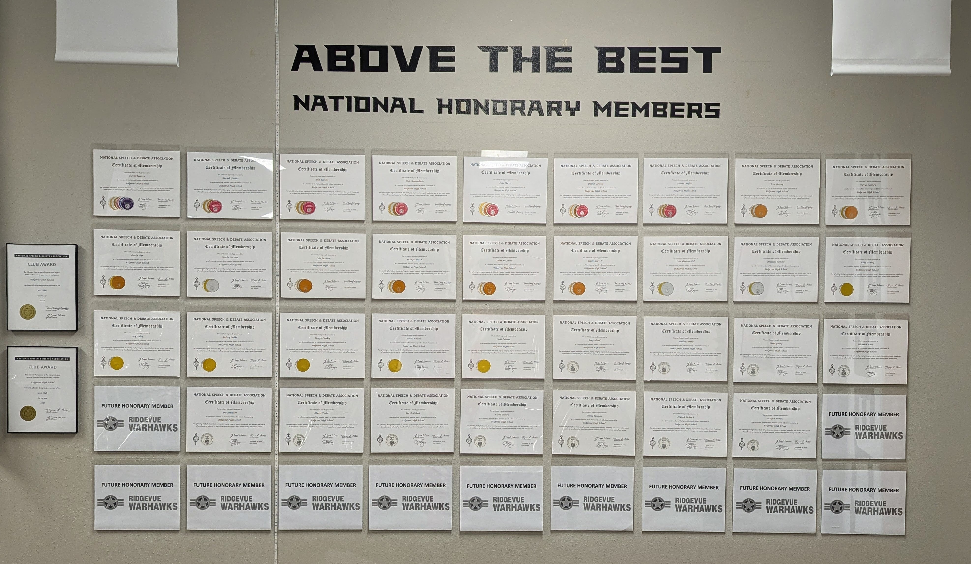 Upload Media (We would love pictures, documents, or videos to share as examples)