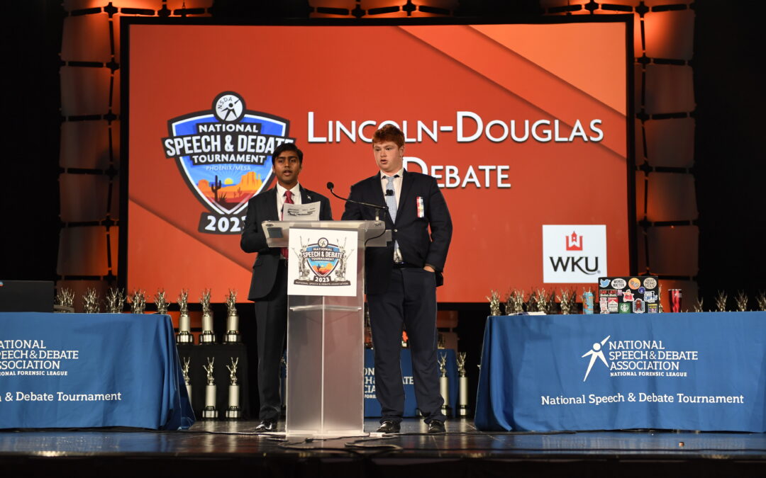 Lincoln-Douglas Final Round 2023
