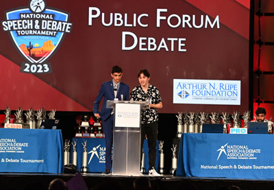 Intro to Coaching Public Forum Debate
