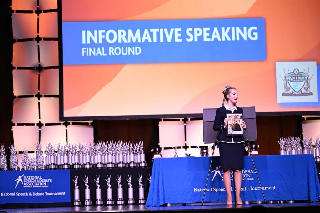 Level 3: Informative Speaking