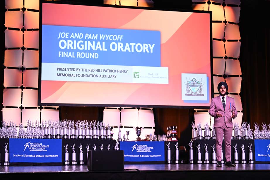 Level 3: Judging Original Oratory