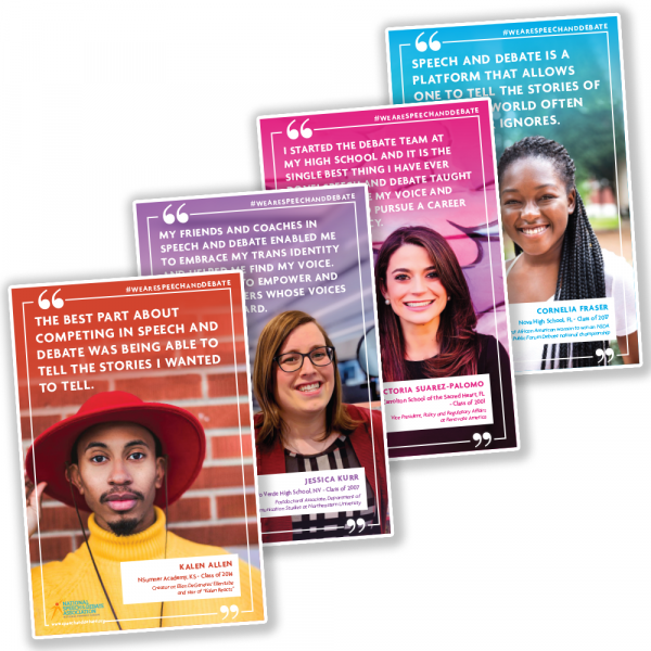Diversity Month Poster Set