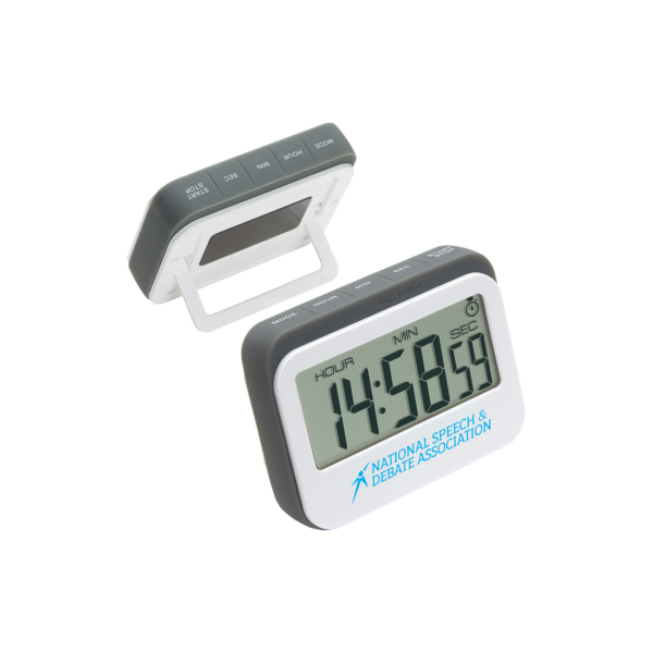 NSDA Count Up or Down Timer