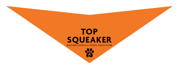 Pet Bandana - NSDA Top Squeaker - Image 2