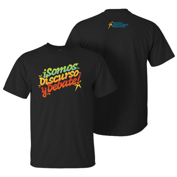 Somos Discurso y Debate T-shirt