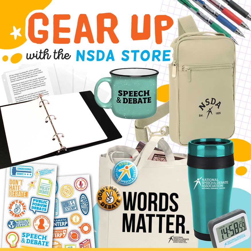 Gear Up with the NSDA Store