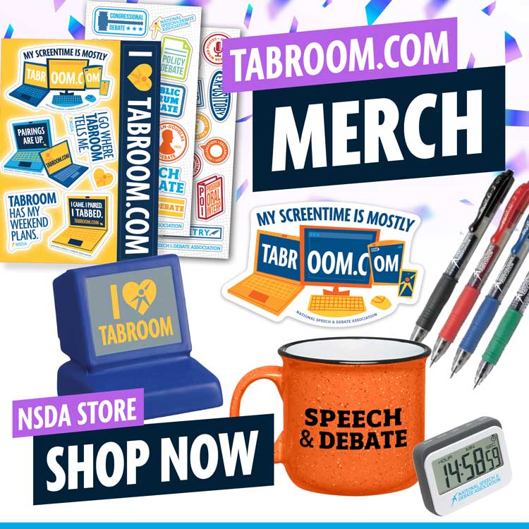Tabroom.com Merch