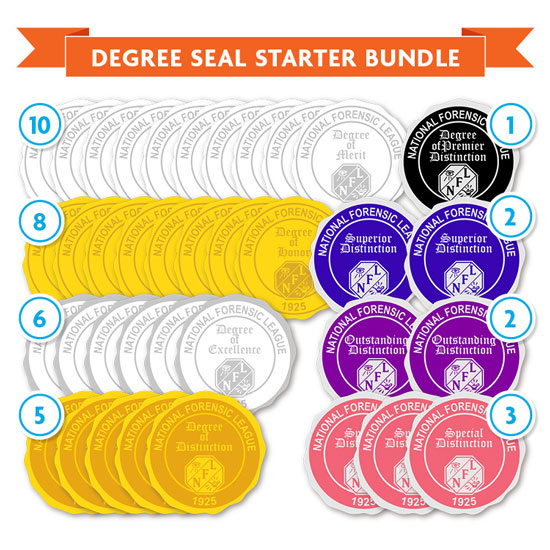 Degree Seal Starter Bundle