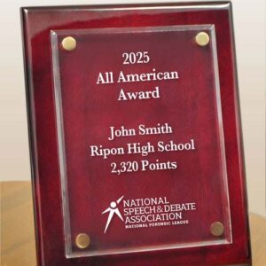 All American Award