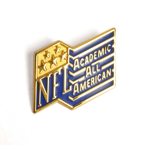 Academic All American Pin