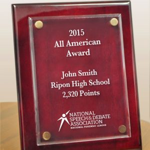 All American Award