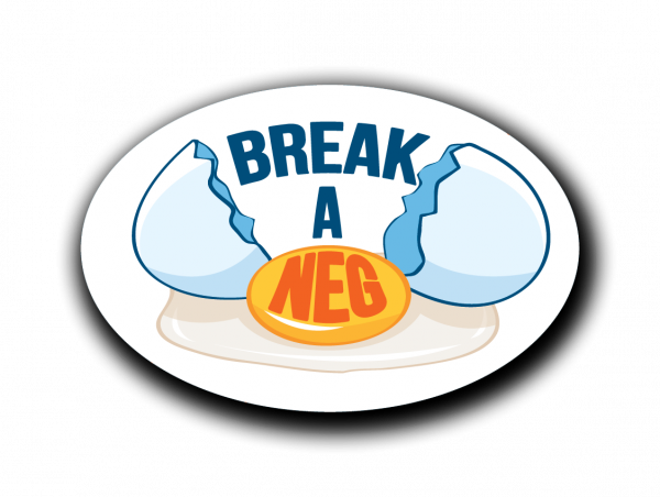 Break a Neg Button
