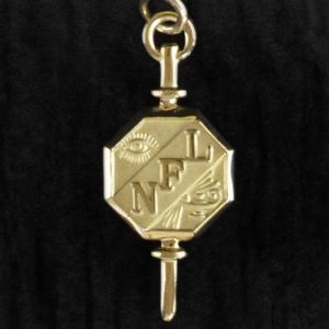 Coaches Logo Pendant Large