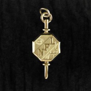 Coach Logo Pendant