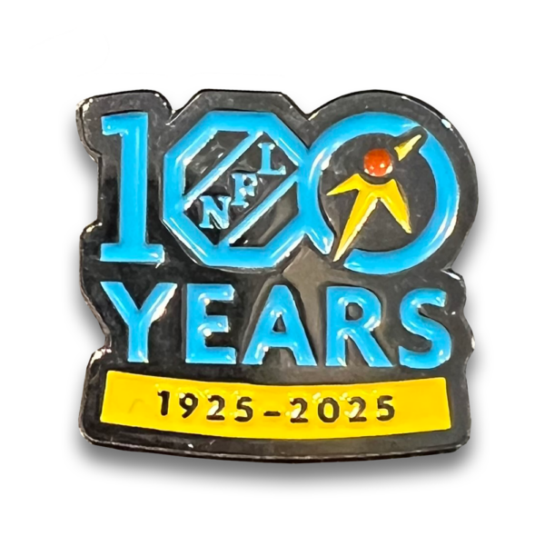 Centennial Lapel Pin