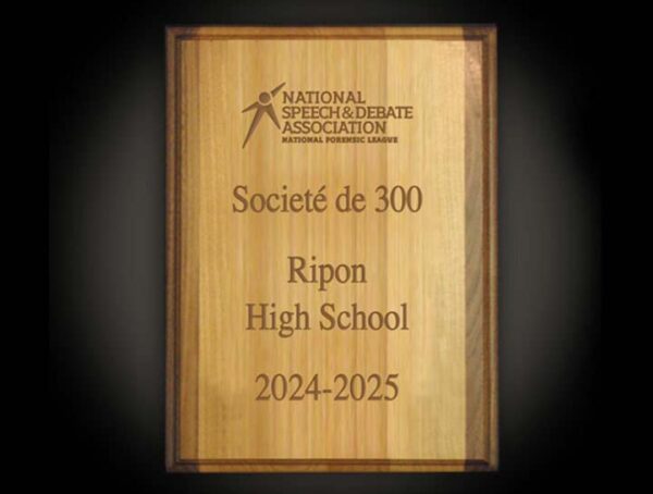 Club- Award Plaque