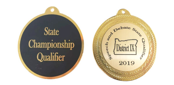 Medals - Custom Disc Insert - Image 2