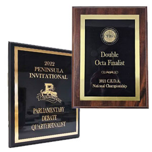 Custom Plaques