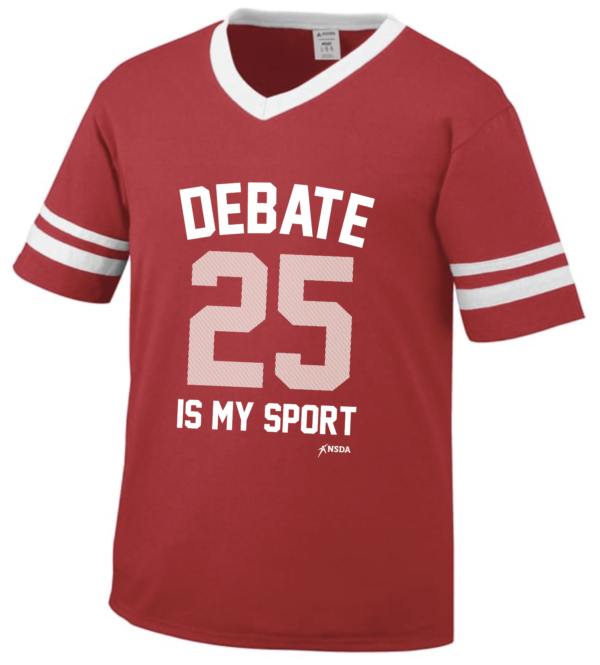 Debate Sport Jersey Shirt