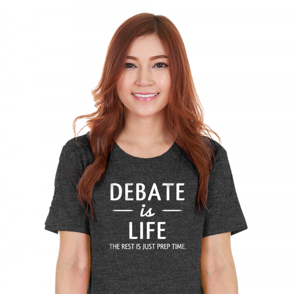 Debate is Life T-Shirt - Image 2