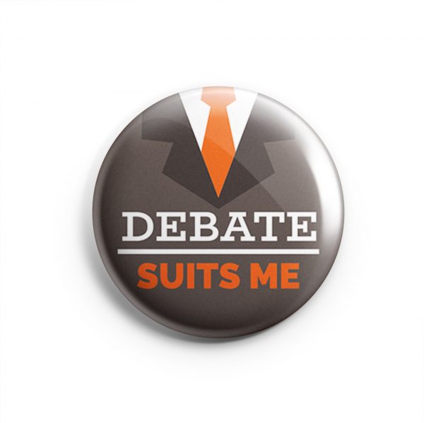 Debate Suits Me Buttons - Image 2