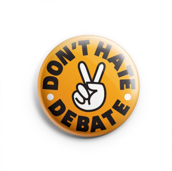 Don't Hate Debate / Forensics Is My Sport / Great Job Tough Round - Image 2