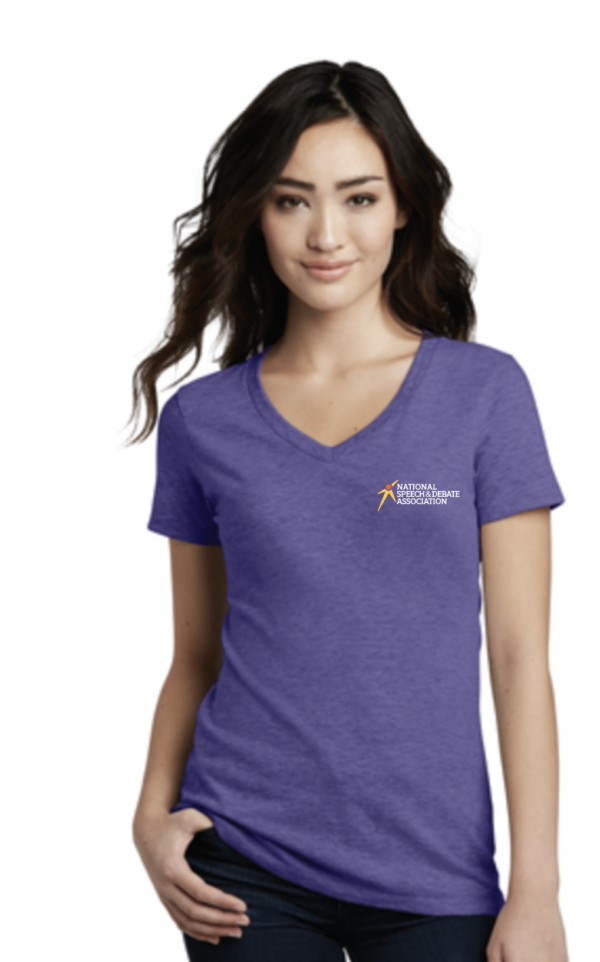 Ladies V-neck Tee