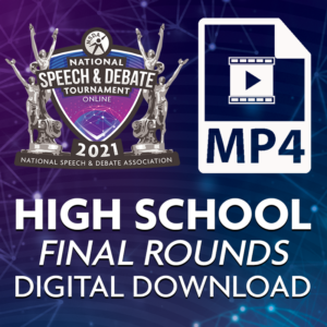 Nationals 2021 High School Final Round Digital Downloads