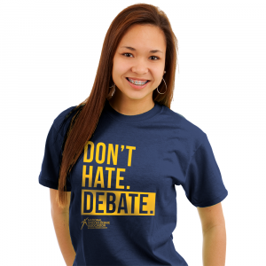 Don’t Hate. Debate. T-Shirt