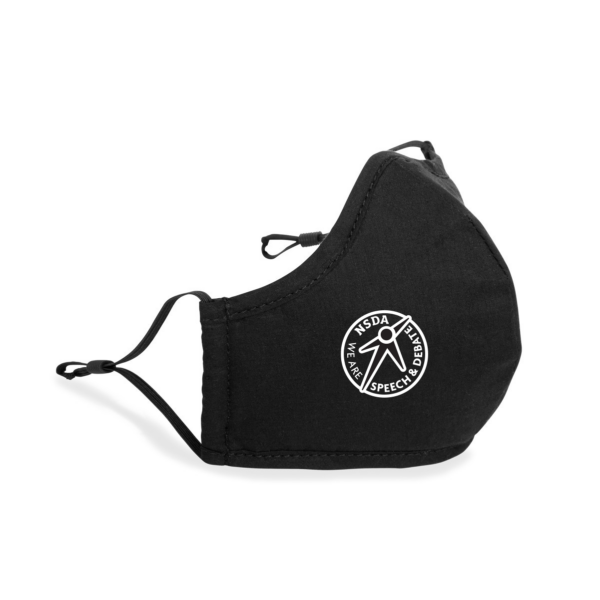 NSDA Face Mask - We Are Speech and Debate