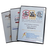 Set Your Sights high SLC DVDs