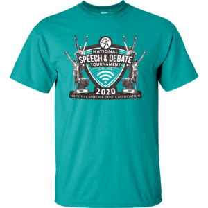 2020 Nationals T-shirt