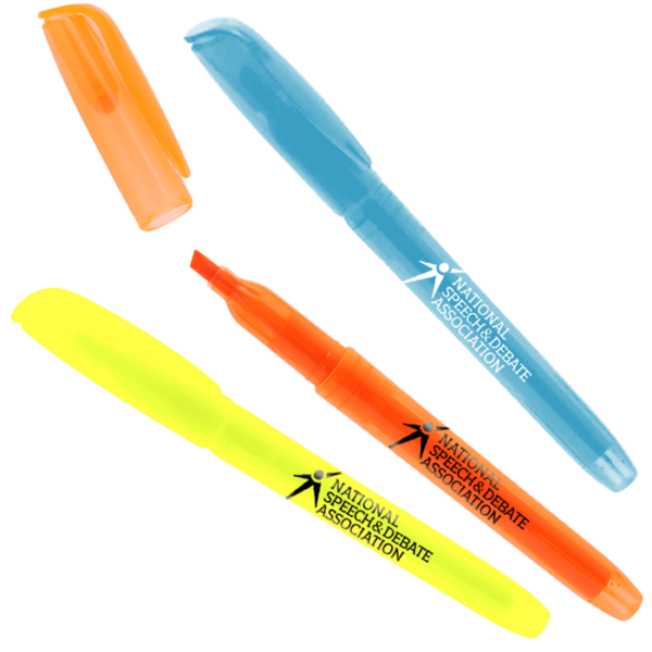 NSDA Highlighter (Set of 3)