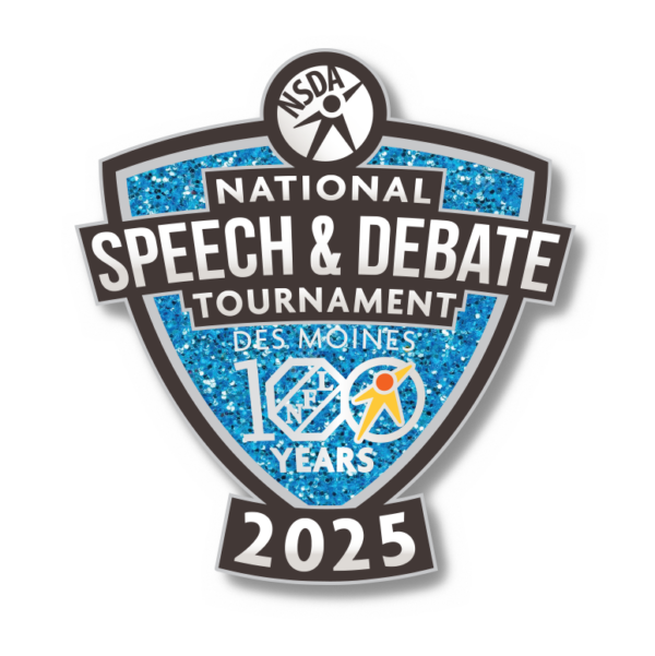 2025 NATS Souvenir Pin