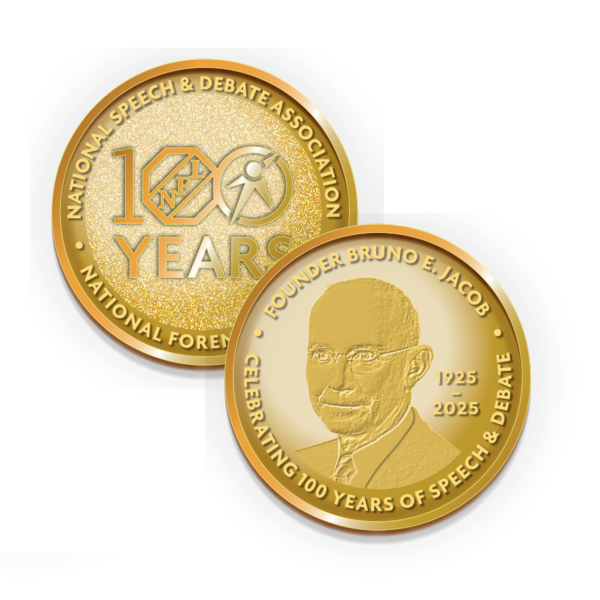 100th Souvenir Coin