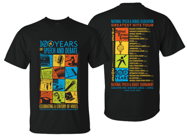 2025 National Tournament Pre Order T-Shirt