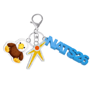 Nats26 Acrylic Bag Charms