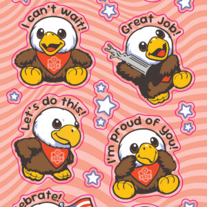 Ginny Sticker Sheet