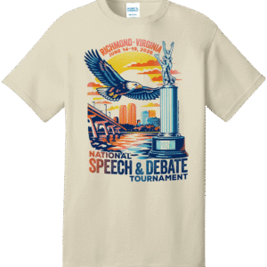 2026 National Tournament Pre Order T-Shirt