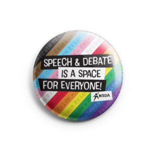 Celebrate Pride Button