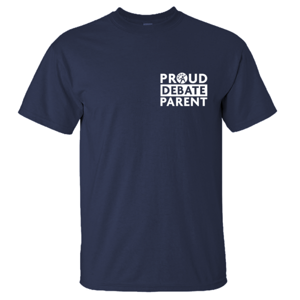 Proud Debate Parent T-Shirt