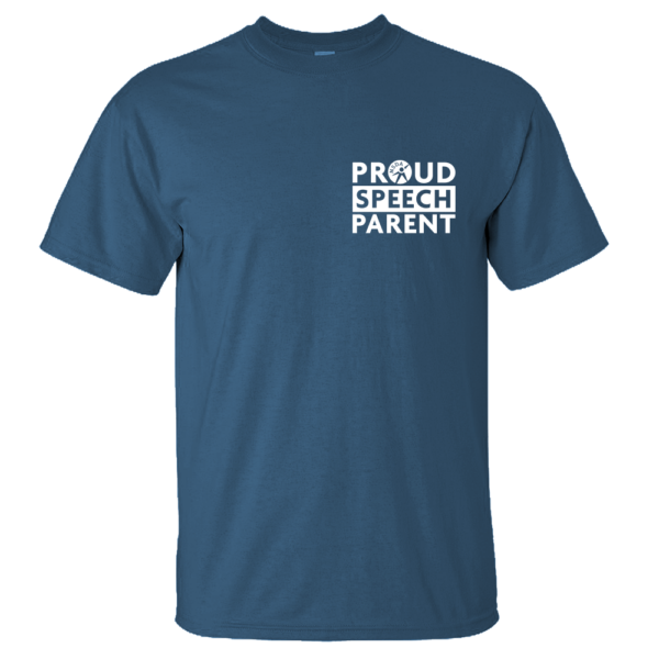 Proud Speech Parent T-Shirt - Image 2