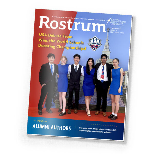 2023 September/October <i>Rostrum</i>