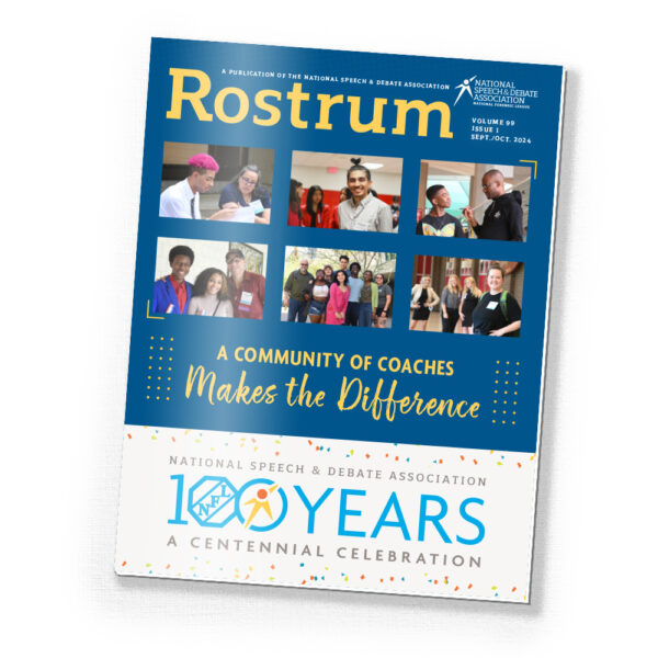 2024 September/October <i>Rostrum</i>