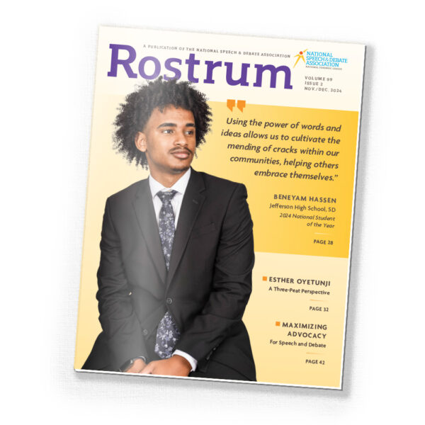 2024 November/December <i>Rostrum</i>