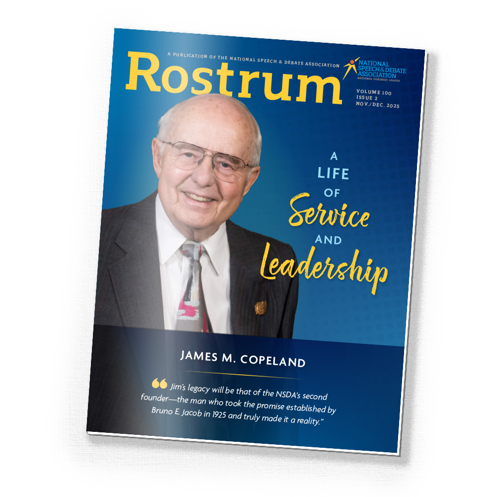 2025 November/December <i>Rostrum</i>