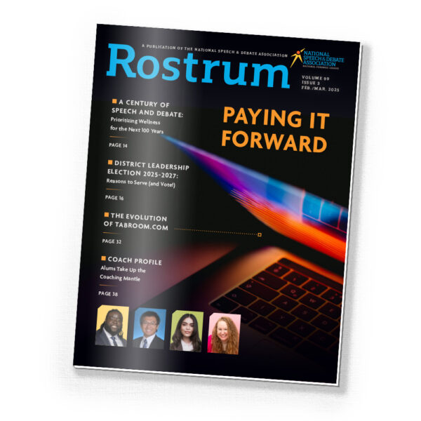2025 February/March <i>Rostrum</i>