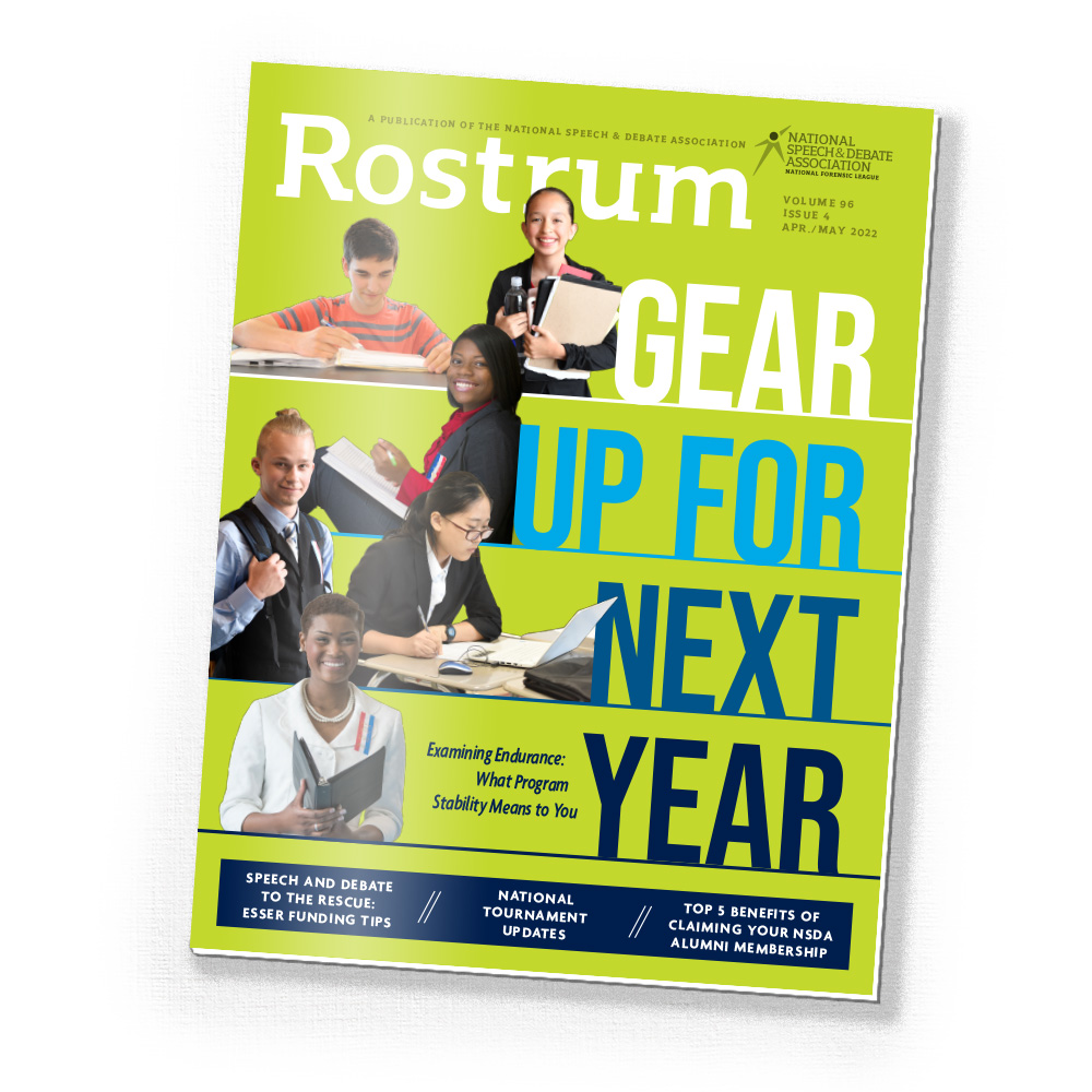 2022 April/May Rostrum NSDA Store